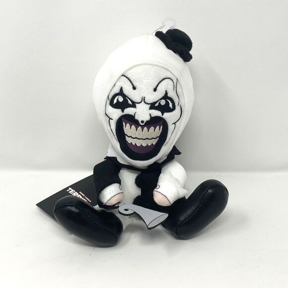 neca Other - Terrifier 3 Art the Clown Phunny Plush Kidrobot 8" Horror Toy Doll New With Tags